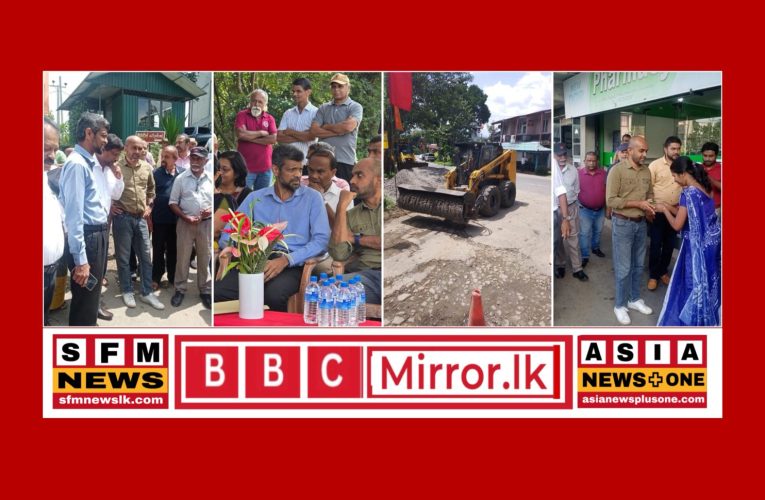 Path to Revival…” – Rural Road Development Project To Kandy*