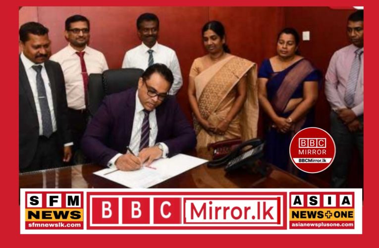 Sri Lanka Thriposha Limited’s new Chairman assumes duties