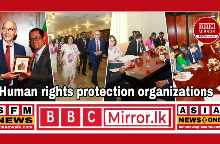 United Nations High Commissioner for Human Rights Meets Hon. Speaker and Party Leaders
