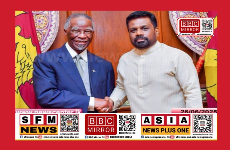 Meeting between President and Former President of the Republic of South Africa