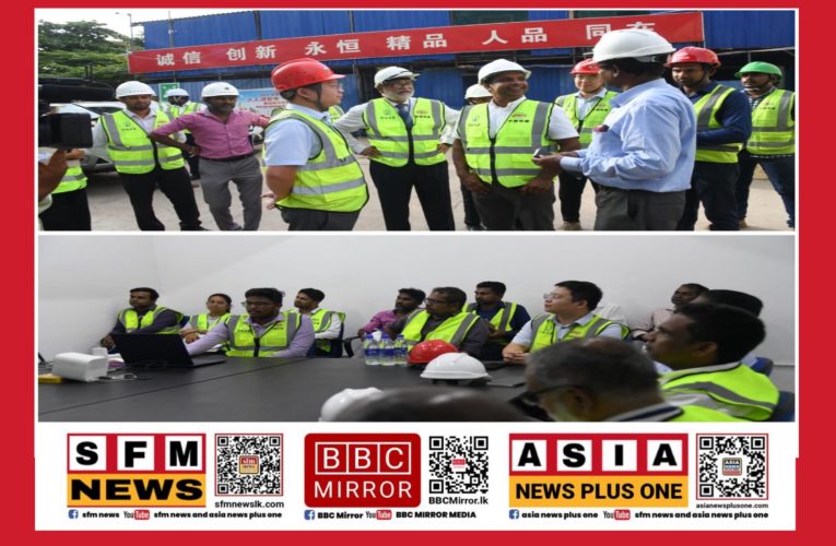 කොළඹ වරාය Maritime Facility ගොඩනැගිල්ලේ ඉදිකිරීම් කඩිනම් කිරීමට උපදෙස්…