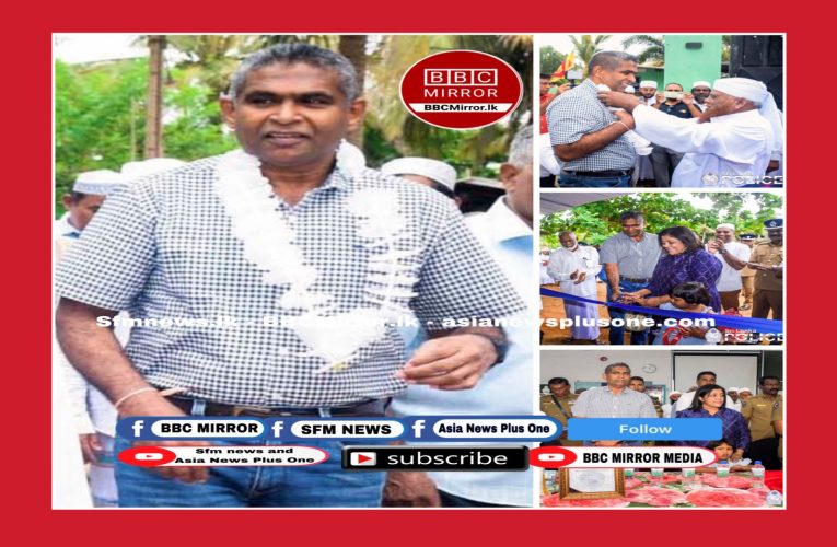 ඉකිරිගොල්ලෑව හමීදිය්යා අරාබි විද්‍යාලයට නව ජල පිරිපහදු යන්ත්‍රයක්.