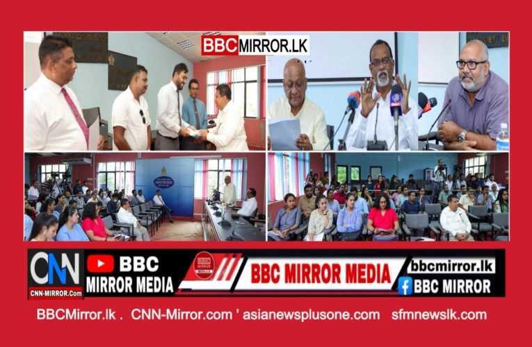 විද්‍යුත් හා මුද්‍රිත මාධ්‍යවේදීන් සඳහා රජයේ ප්‍රවෘත්ති දෙපාර්තමේන්තුව සංවිධානය කළ වැඩ මුළුවේ සහතිකපත් ප්‍රදානය  BBCMirror.lk .   CNN-Mirror.com ‘ asianewsplusone.com   sfmnewslk.com