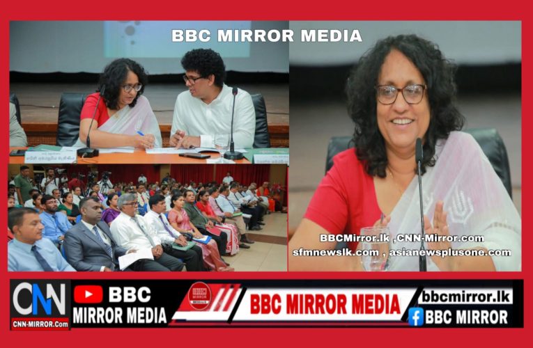 උතුරු මැද පලාතේ ගුරු විදුහල්පති ගැටලුව ඉදිරි මාස 3 තුළ විසඳන්නවා අධ්‍යාපන උසස් අධ්‍යාපන හා වෘත්තීය අධ්‍යාපන අමාත්‍ය අග්‍රාමාත්‍ය ආචාර්ය හරිනි අමරසූරිය-  BBCMirror.lk .   CNN-Mirror.com ‘ asianewsplusone.com   sfmnewslk.com