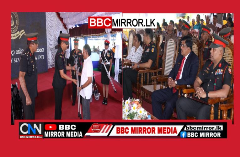 රණක්‍ෂිතයටපත් රණවිරුවන් හා විශ්‍රාමික මෙන්ම ක්‍රියාන්විත හේතූන් මත මියගිය රණවිරුවන්ගේ ළගම ඥාතීන් වෙනුවෙන් තවත් බහුවිධ වෛද්‍ය සායනයක් BBCMirror.lk .   CNN-Mirror.com ‘ asianewsplusone.com   sfmnewslk.co