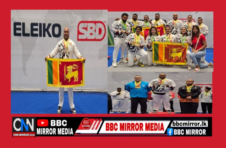 දරින් වීරසිංහගේ නායකත්වයෙන් ශ්‍රී ලංකාවට ජපානයේදී රන්පදක්ම් 14 ක ජයග්‍රහණයක්.. BBCMirror.lk .   CNN-Mirror.com ‘ asianewsplusone.com   sfmnewslk.com