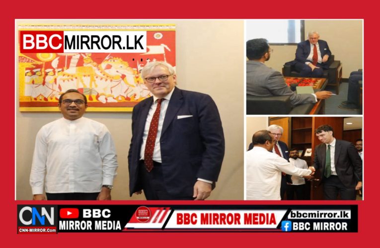 අමාත්‍ය බිමල් රත්නායක මහතා සහ බ්‍රිතාන්‍ය  මහ කොමසාරිස් අතර විශේෂ හමුවක්.  BBCMirror.lk .   CNN-Mirror.com ‘ asianewsplusone.com   sfmnewslk.com