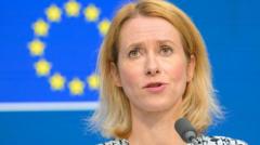 Proposed Ukraine land concessions are Putin’s trap, EU’s top diplomat tells BBC