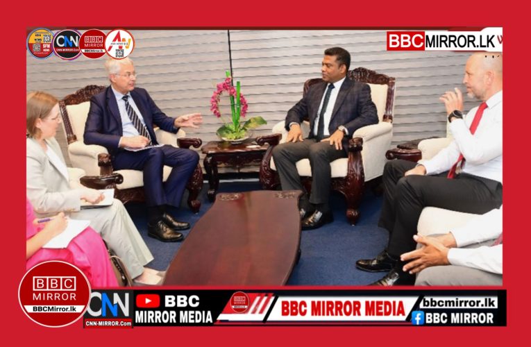 රජය ගෙන යනු ලබන ජනතාහිතවාදි වැඩපිළිවෙළ මෙරට  ෆින්ලන්ත තානාපතිගේ ඇගයීම‌ට BBCMirror.lk .   CNN-Mirror.com ‘ asianewsplusone.com   sfmnewslk.com