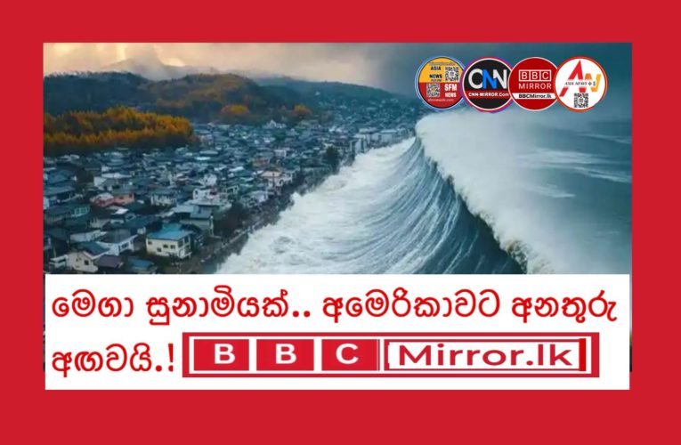 අමෙරිකාවේ පැසිෆික් වෙරළ තීරයේ කැස්කැඩියා කලාපය ලෙසින් හැඳින්වෙන ප්‍රදේශයේ ඉදිරි වසර 50 ඇතුළත මෙගා සුනාමියක් ඇතිවිය හැකි බවට Virginia Tech විශ්වවිද්‍යාලයේ විද්‍යාඥයින් පිරිසක් අනතුරු අඟවයි.