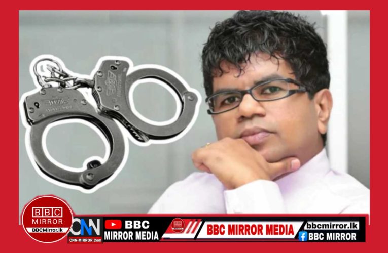 තුසිත හල්ලොලුව අත්අඩංගුවට BBCMirror.lk .   CNN-Mirror.com ‘ asianewsplusone.com   sfmnewslk.com