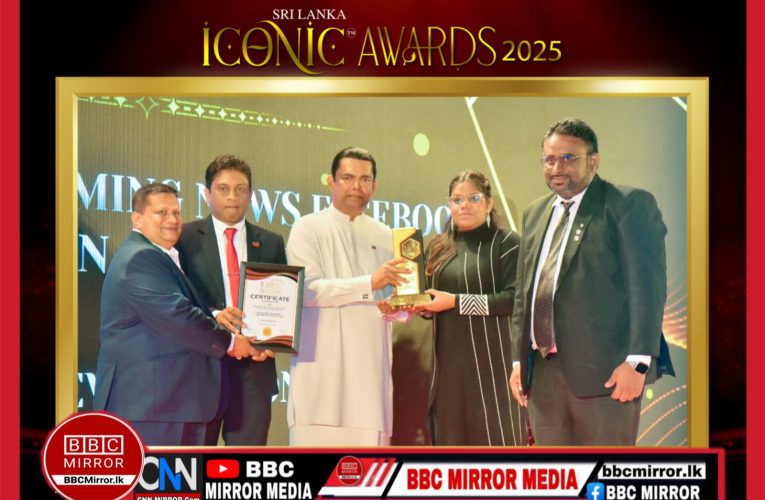 Asia News Plus One වසරේ විශිෂ්ඨතම  Facebook Page ලෙස සම්මානයෙන් පිදුම් ලබයි