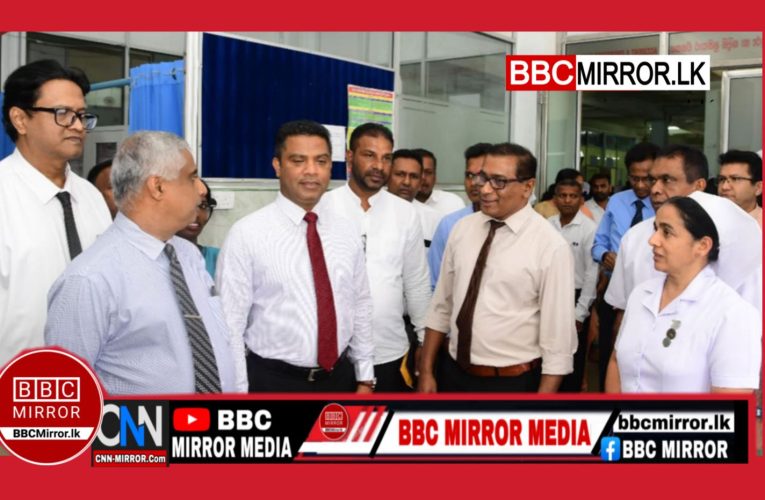 දියතලාව මුලික රෝහල (A) මට්ටමේ රෝහලක් ලෙස දියුණු කිරීමට පියවර  BBCMirror.lk .   CNN-Mirror.com ‘ asianewsplusone.com   sfmnewslk.com