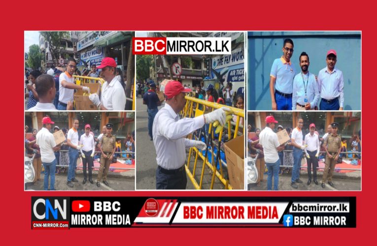 4 වන වසරටත් ලංකා IOC වෙතින් ප්‍රාදේශීය අලෙවි කළමනාකරු සමඟ  ආහර පාන සැපයිම BBCMirror.lk .   CNN-Mirror.com ‘ asianewsplusone.com   sfmnewslk.com