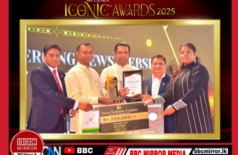 Sfmnewslk.com“වසරේ විශිෂ්ඨතම website news” ලෙස සම්මානයෙන් පිදුම් ලබයි