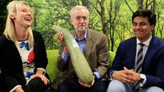 Corbyn attacks Rayner for selling off allotments