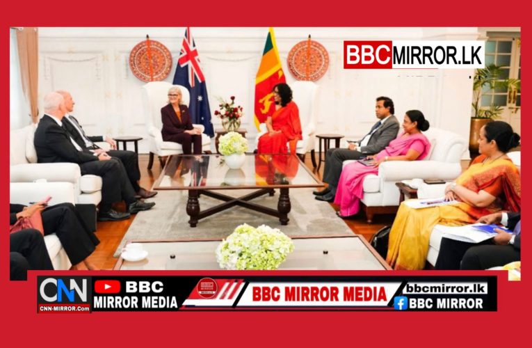 ඕස්ට්‍රේලියාවේ ආණ්ඩුකාර ජෙනරාල්වරිය සහ අගමැතිනිය අතර හමුවක්. BBCMirror.lk .   CNN-Mirror.com ‘ asianewsplusone.com   sfmnewslk.com