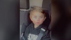 Boy, 4, dies after being hit by bus as he walked out of hospital