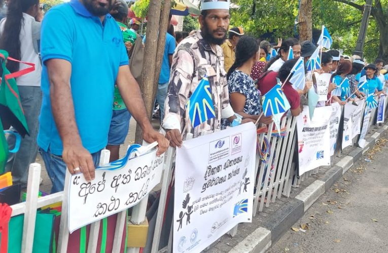 ⛔ජාත්‍යන්තර සංඥා භාෂා දිනයේ වෙනුවෙන් ඔවුන්ගේ අයිතිවාසිකම් සුරැකීම වෙනුවෙන් කටුගස්තොට සිට මහනුවර දක්වා පාදයාත්‍රාව🥰 BBCMirror.lk .   CNN-Mirror.com ‘ asianewsplusone.com   sfmnewslk.com