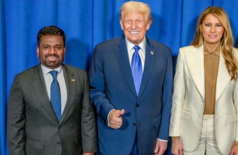 ජනපති අනුර සහ අමෙරිකා ජනපති ඩොනල්ඩ් ට්‍රම්ප් අතර සිදුවූ සුවිශේෂී හමුව.  BBCMirror.lk .   CNN.Mirror.lk’ asianewsplusone.com   sfmnewslk.com