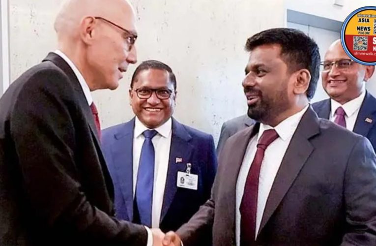 ශ්‍රිලංකා ජනපති සහ  මානව හිමිකම් මහකොමසාරිස් අතර හමුවක් BBCMirror.lk .   CNN-Mirror.com ‘ asianewsplusone.com   sfmnewslk.com