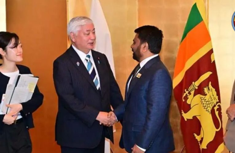 ජනපති සහ ජපාන මුදල් අමාත්‍යවරයා අතර ද්වීපාර්ශ්වික හමුවක් BBCMirror.lk .   CNN-Mirror.com ‘ asianewsplusone.com   sfmnewslk.com