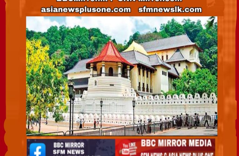 දළදා මාළිගාවේ දියවඩන නිලමේ තේරීමට හය දෙනෙක් සූදානම් BBCMirror.lk .   CNN-Mirror.com ‘ asianewsplusone.com   sfmnewslk.com මාධ්‍යවේදී  කොලින් හරිශ්චන්ද්‍ර