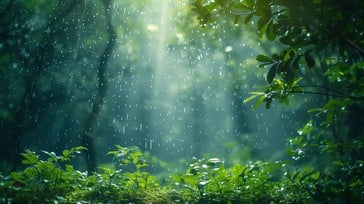 අද පස්වරුවේ තද වැසි