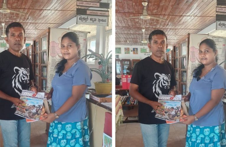 අද දින (13/09) MEDIA මාධ්‍ය සඟරාව බලපිටිය මහජන පුස්තකාලයට මාධ්‍යවේදි කොලින් හරිශ්චන්ද්‍ර මහතාගේ සුරතින් නොමිලේ ලබා දෙන ලදී.  BBCMirror.lk .   CNN-Mirror.com ‘ asianewsplusone.com   sfmnewslk.com