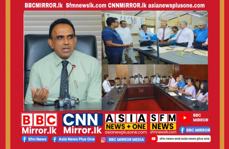 රාගම පුනරුත්ථාපන රෝහලේ තාක්ෂණික සංවර්ධනයට විද්‍යා හා තාක්ෂණ අමාත්‍යාංශයේ සහය BBCMirror.lk    CNNMirror.lk asianewsplusone.com   sfmnewslk.com