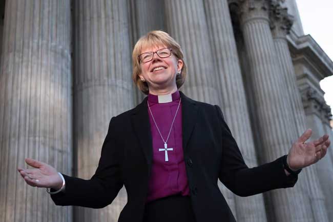 කැන්ටබරියේ අගරදගුරු තනතුර පළමුවරට කාන්තාවකට