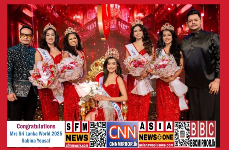 Congratulations Sabina T. Yousaf  BBCMirror.lk .   CNN-Mirror.com ‘ asianewsplusone.com   sfmnewslk.com