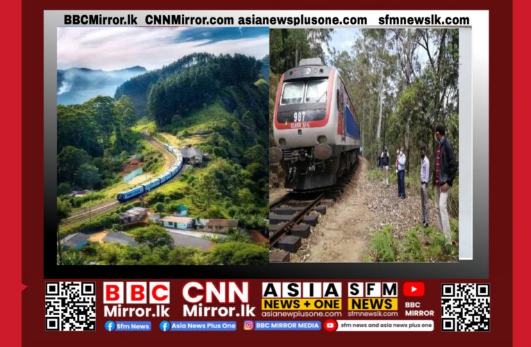 උඩරට දුම්රිය මාර්ගයේ යථා තත්ත්වයට