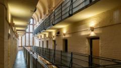 Two prisoners still at large after being freed by mistake in 2024