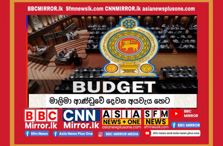 මාලිමාව රජයේ දෙවන අයවැය හෙට 2025/11/070වෙනි දින BBCMirror.lk . CNN-Mirror.com ‘ asianewsplusone.com sfmnewslk.com