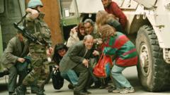 Italy investigates claims that tourists paid to shoot at civilians in Bosnian war