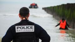 France to intercept small boats after pressure from UK
