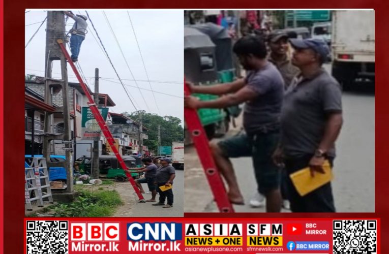 මඩවල කඞවිදියේ ප්‍රදේශයේ ජනතාව රාත්‍රියේදී මුහුණ දෙන ආලෝකකරණයේ ඌනතාවය සහ ආරක්ෂක ගැටළු සැලකිල්ලට ගනිමින්, දෝෂ සහිත වීදි ලාම්පු අලුත්වැඩියා කිරීමේ විශේෂ ව්‍යාපෘතියක් ක්‍රියාත්මක කෙරේ.