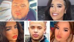 Six officers face misconduct hearing over Cardiff triple death crash