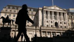 Bank says inflation has ‘peaked’ as it holds interest rates