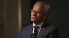 ‘We should have acted earlier’ – BBC Chair Samir Shah