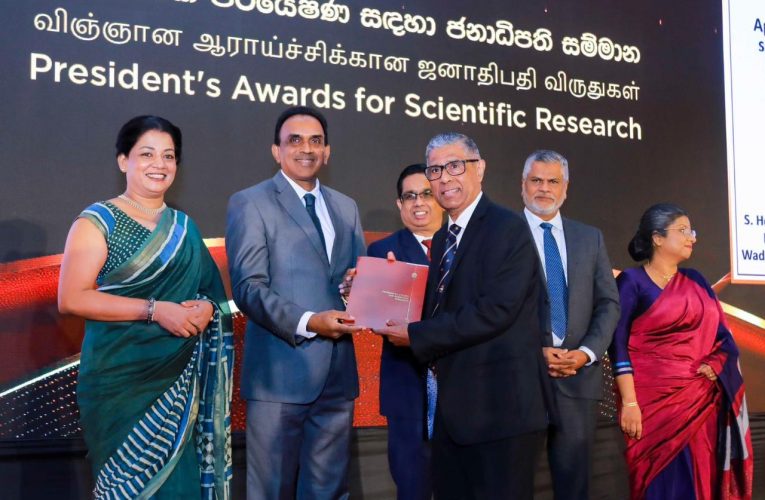 පුළුල් ජාතික පර්යේෂණ සහ නවෝත්පාදන ප්‍රතිපත්තියක් ඉක්මනින්ම රටට ඉදිරිපත් කරනවා. – විද්‍යා හා තාක්ෂණ අමාත්‍ය මහාචාර්ය ක්‍රිෂාන්ත අබේසේන