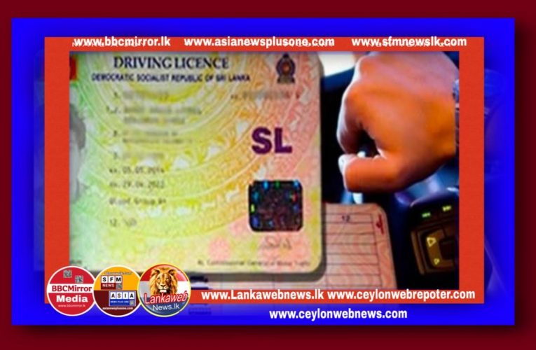 විදේශගතව සිට පැමිණෙන මෙරට පුරවැසියන්ට සහ ද්විත්ව පුරවැසියන්ටත් කටුනායක ගුවන්තොටුපළේදීම තාවකාලික රියැදුරු බලපත්‍රය