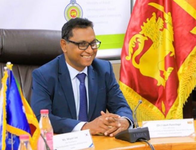 රිපෝෂ වැඩසටහනට කොරියාවෙන් ඩොලර් මිලියන 10ක ආධාරයක්