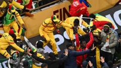 ‘Shameful’ and ‘terrible look’ – the chaos that marred Senegal’s Afcon triumph