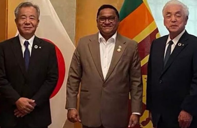 ශ්‍රී ලාංකික තරුණ ප්‍රජාව සඳහා ජපානයේ රැකියා