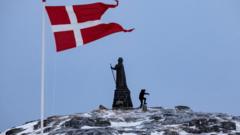 Trump says US needs to ‘own’ Greenland to prevent Russia and China from taking it