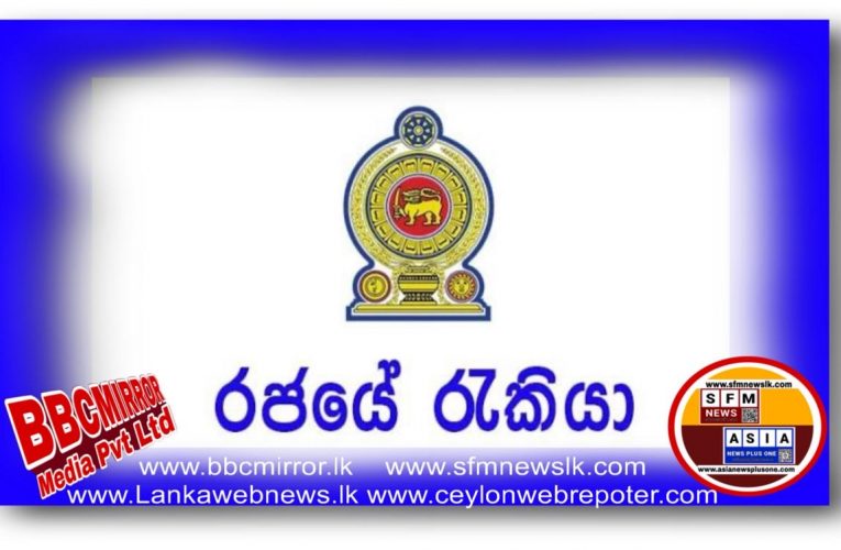 රජයේ රැකියාවකට යන්න හීන ඔයාට ආරංචියක්