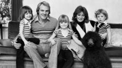 Gabby Logan pays tribute to her ‘warrior’ dad Terry Yorath