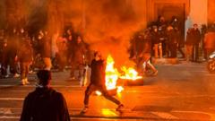 Iran medics describe overwhelmed hospitals as protests continue